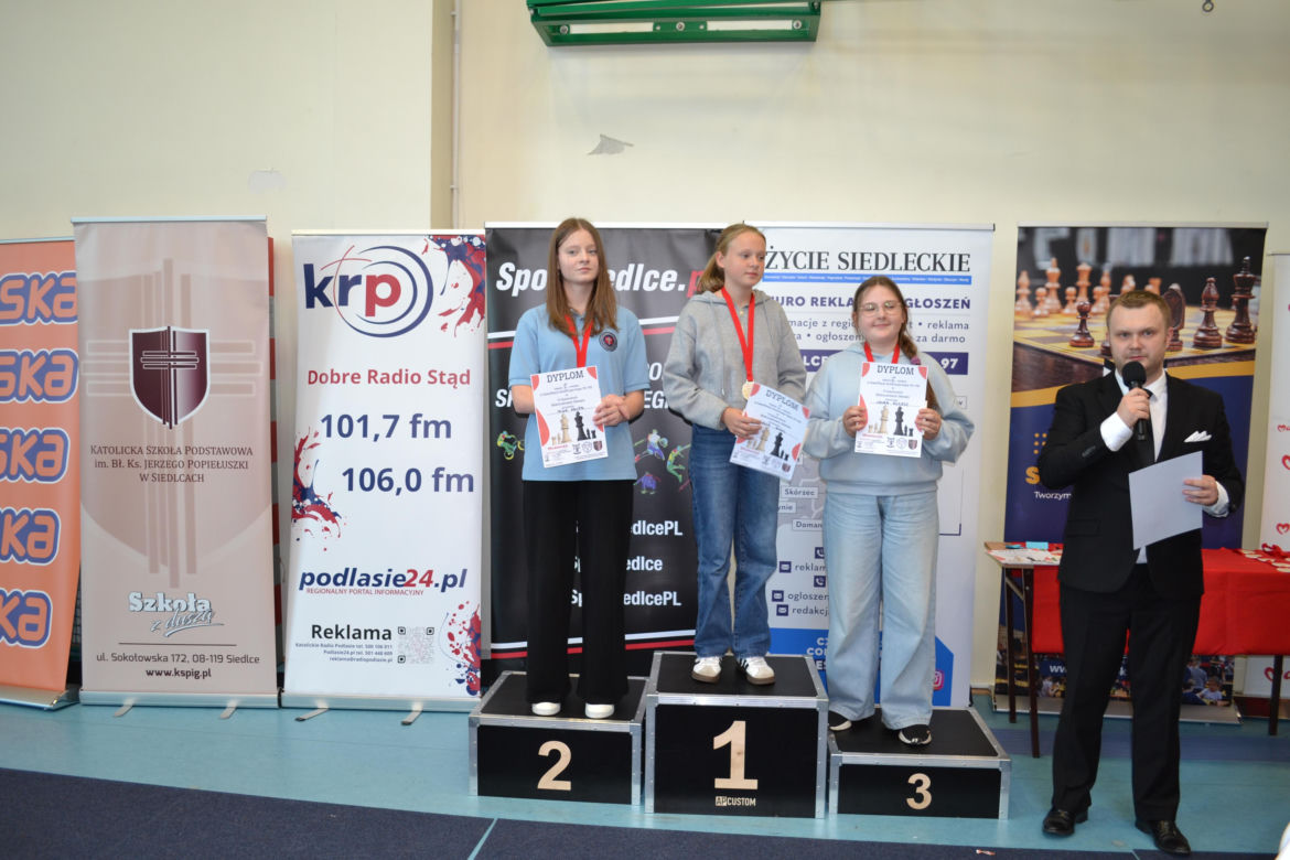 VI Szachowe Mistrzostwa Oświaty w Siedlcach