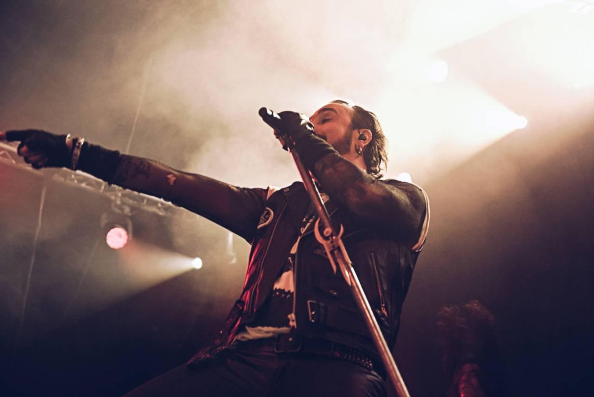 Dark Tranquillity, Moonspell, Hiraes - Warszawa, Progresja; 17.04.2025.