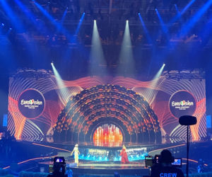 Tak wygląd scena Eurowizji 2022 