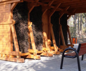 Tężnia solankowa na os. Bór w Skarżysku-Kamiennej