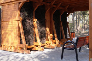 Tężnia solankowa na os. Bór w Skarżysku-Kamiennej