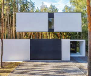 Najciekawsze projekty zrealizowane w 2025 r. Prezentacja 13 domów