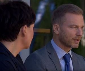 M jak miłość odcinek 1268 Marysia (Małgorzata Pieńkowska) Andrzej (Krystian Wieczorek)