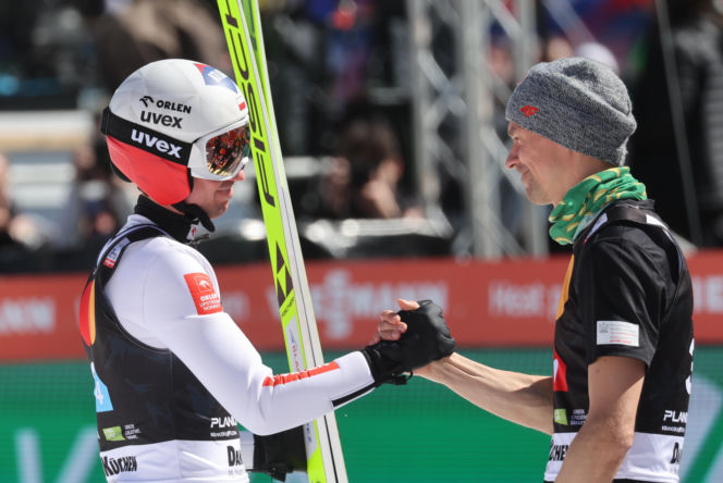 Pożegnanie Kamila Stocha