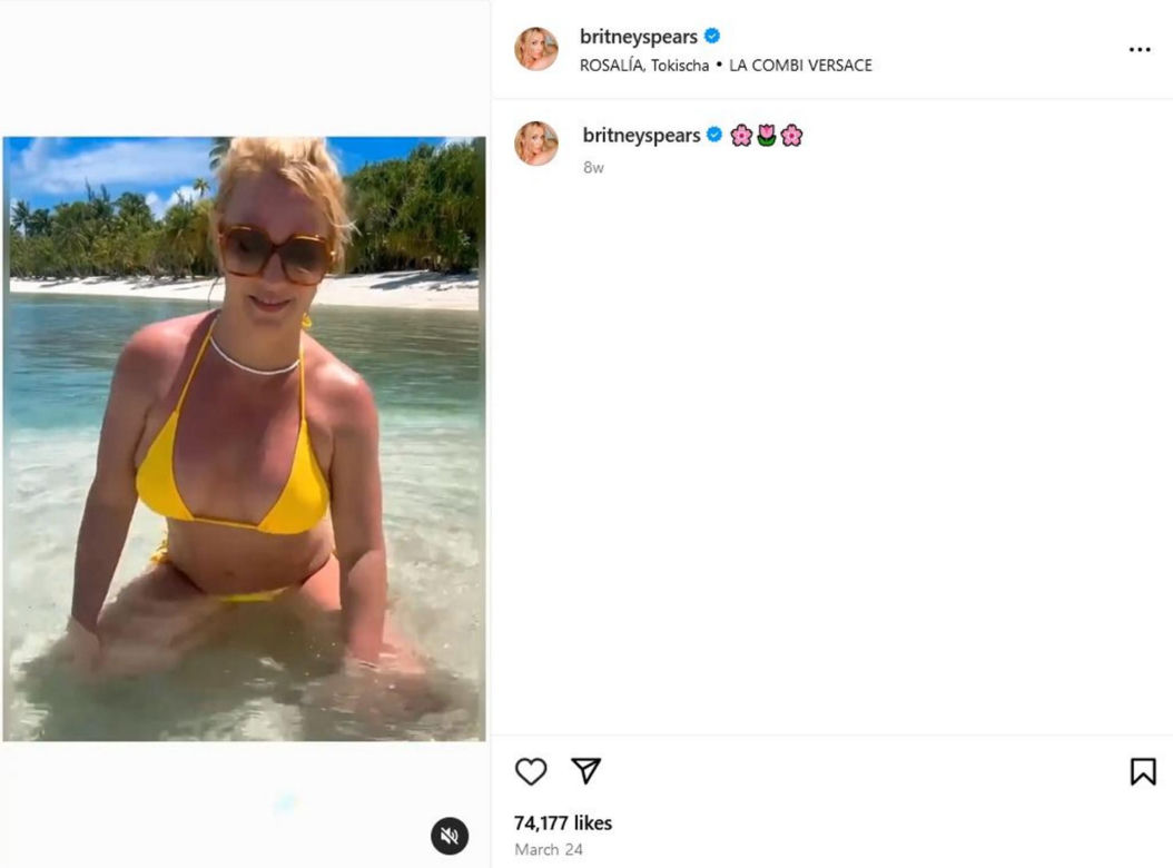Britney Spears zapowiada operacje plastyczne! Marzy o znacznym powiększeniu