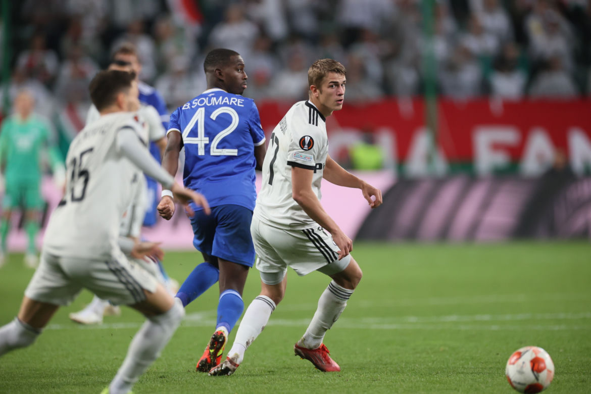 Mecz Legia - Leicester