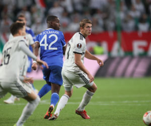 Mecz Legia - Leicester