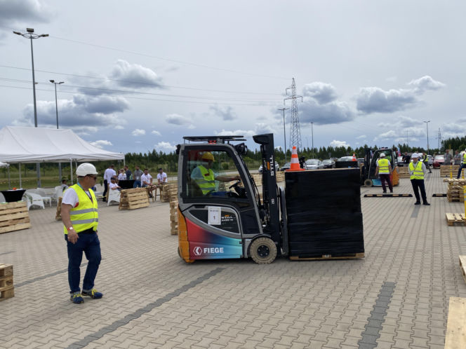 Mistrzostwa Operatorów Wózków Widłowych w Ameryce 2026