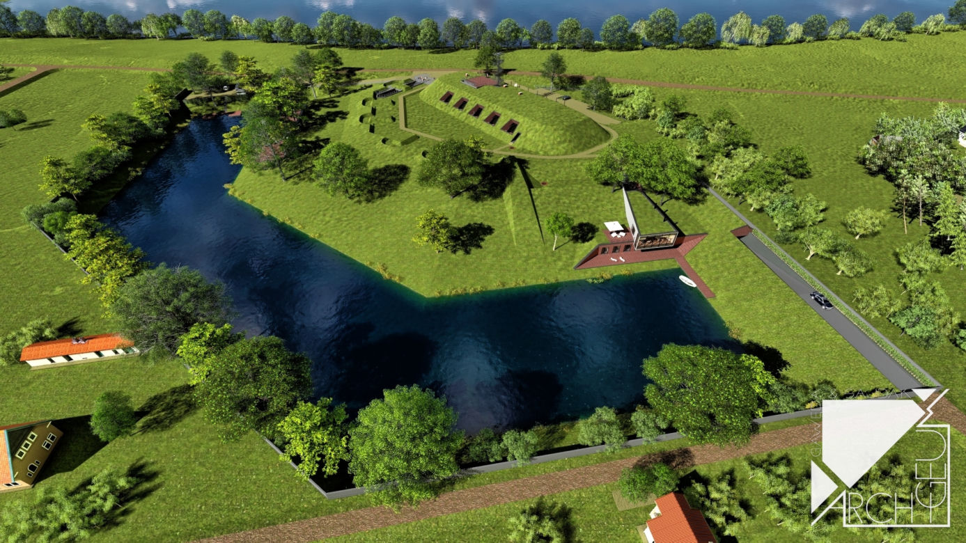 Fort X stanie się efektownym hotelem - wizualizacja