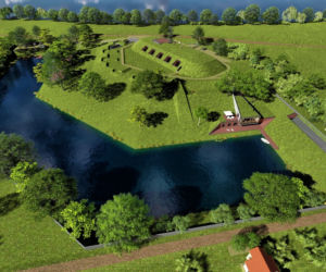 Fort X stanie się efektownym hotelem - wizualizacja