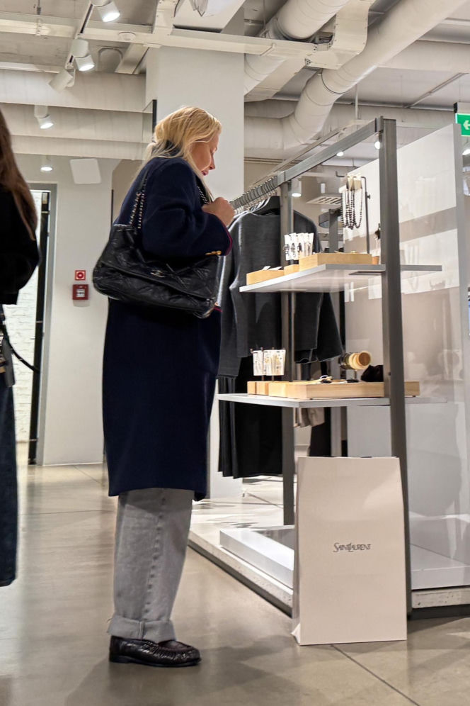 Katarzyna Warnke na zakupach