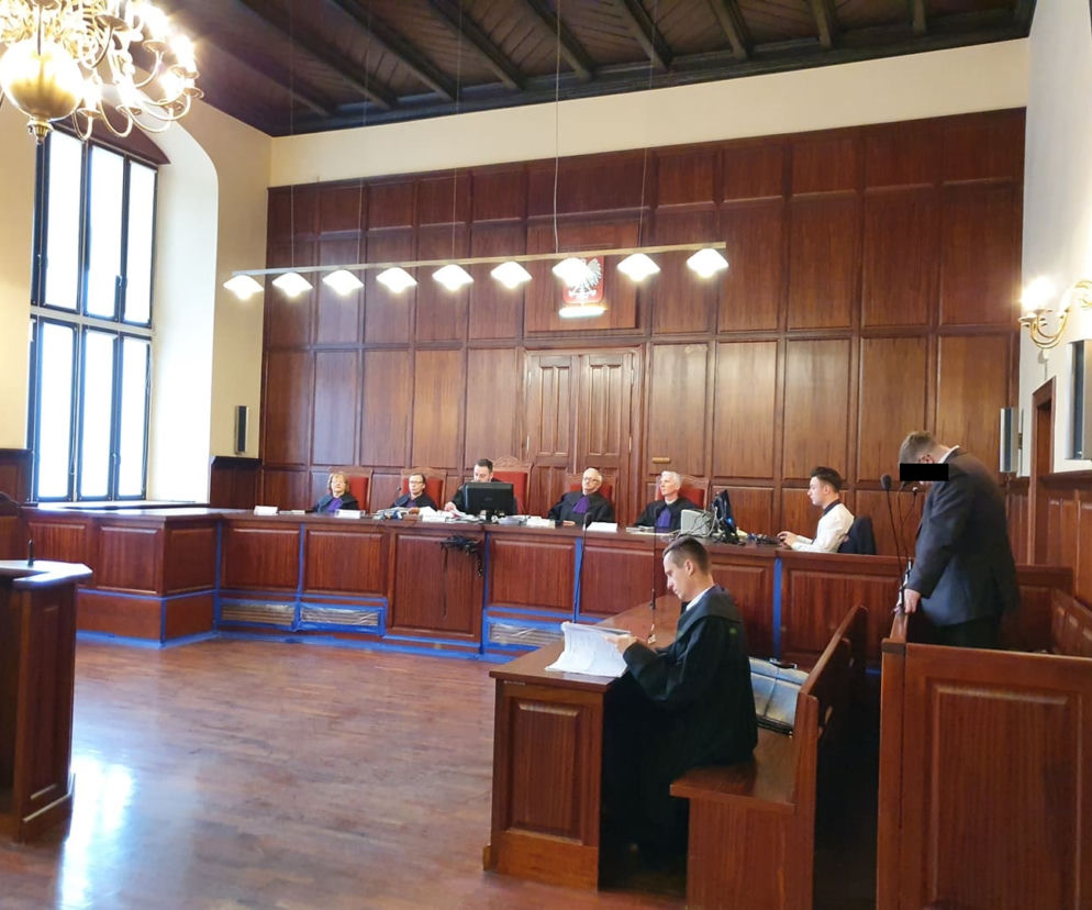 To był przypadek! Nie chciałem nikogo zabic! Ruszył proces taksówkarza, który potrącił Ukrainca