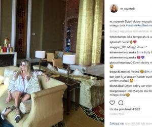 Małgorzata Rozenek-Majdan w Dubaju