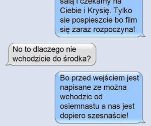 Śmieszne smsy