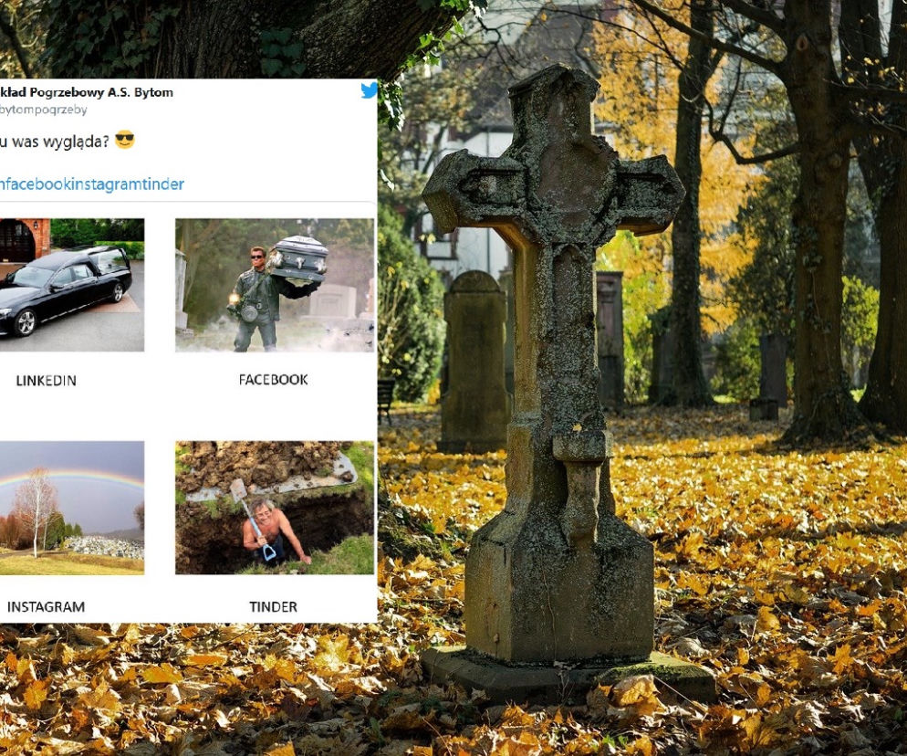 Najlepsze wpisy Zakładu Pogrzebowego A.S. Bytom! Rozbawią Was do łez [GALERIA]