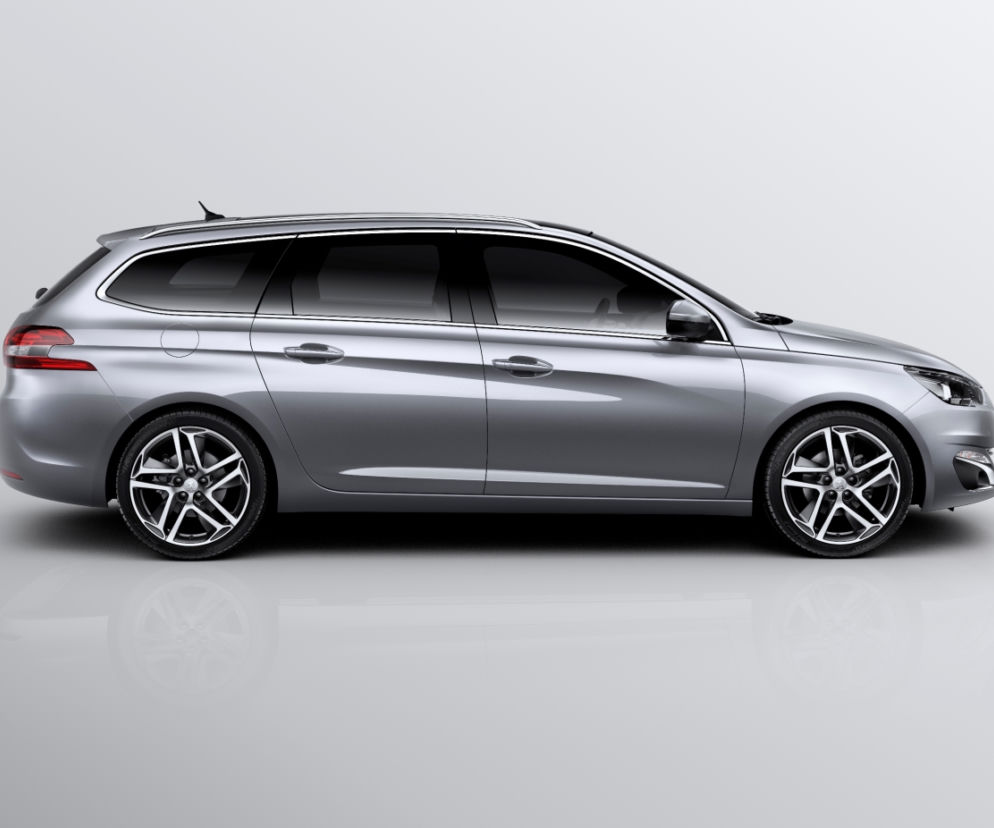 nowy Peugeot 308 SW