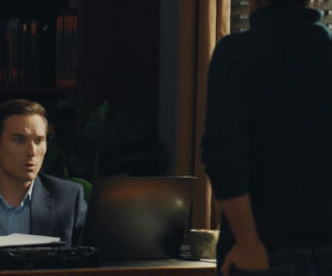 M jak miłość odc. 1923. Olek (Maurycy Popiel), Aneta (Ilona Janyst)