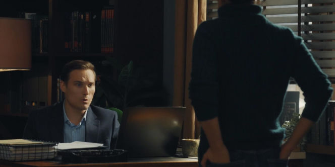 M jak miłość odc. 1923. Olek (Maurycy Popiel), Aneta (Ilona Janyst)