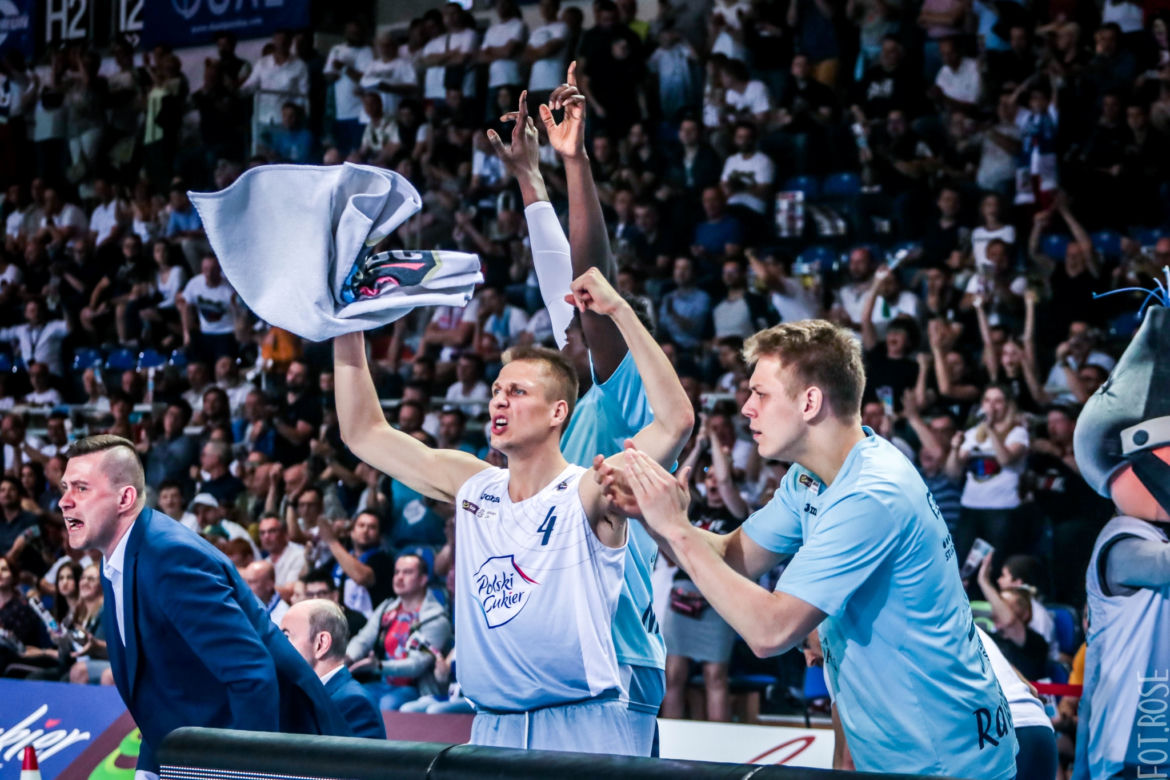Polski Cukier Toruń - Anwil Włocławek, finał numer 1