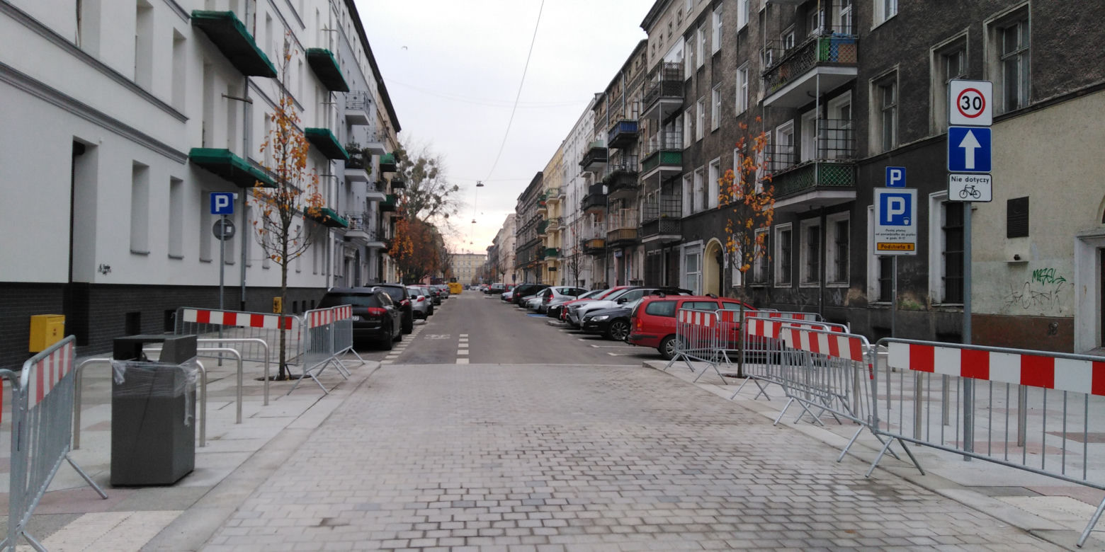 Przebudowa ulic Małkowskiego i Królowej Jadwigi na finiszu