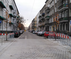 Przebudowa ulic Małkowskiego i Królowej Jadwigi na finiszu