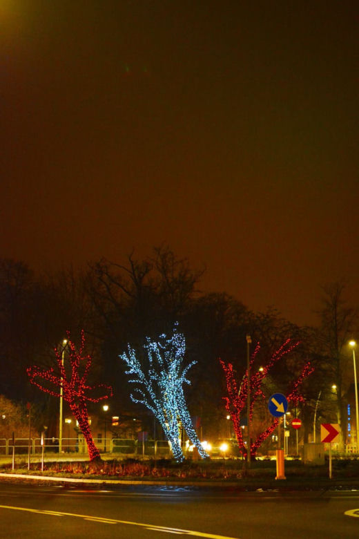 Finał „Świeć się z Energą”. Świąteczne iluminacje w Koszalinie [ZDJĘCIA]