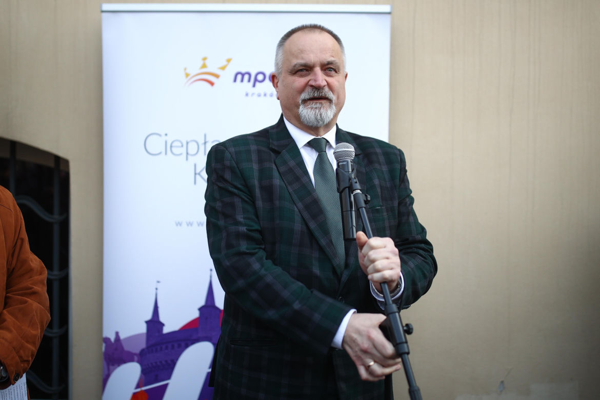 Odsłonięcie pomnika Bogdana Smolenia