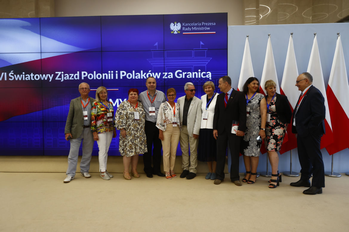 Polonia ze wszystkich kontynentów spotkała się w Kancelarii Premiera