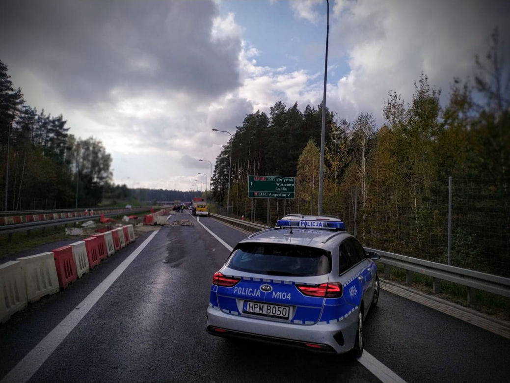 Sochonie. Tragiczny wypadek na DK19