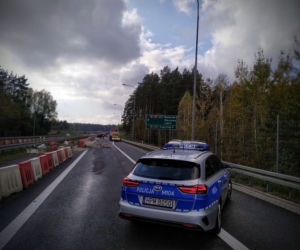 Sochonie. Tragiczny wypadek na DK19