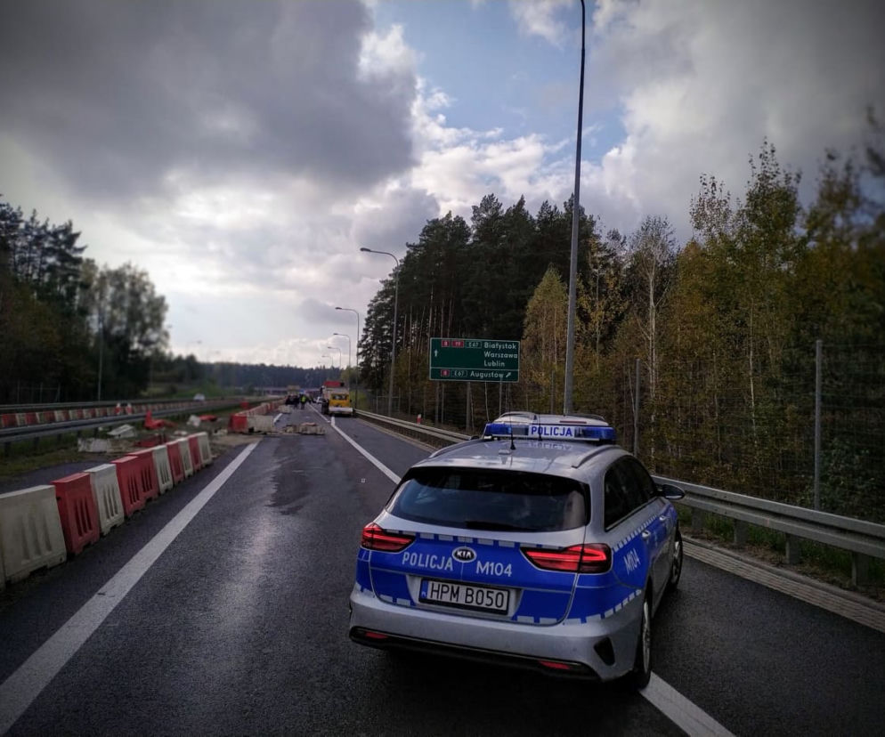 Sochonie. Tragiczny wypadek na DK19