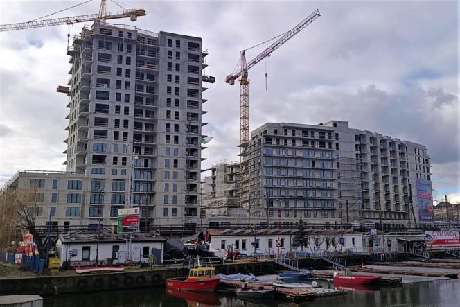 Nowe inwestycje na Kępie Parnickiej i Łasztowni