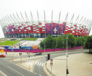 Tak dotrzesz na stadion