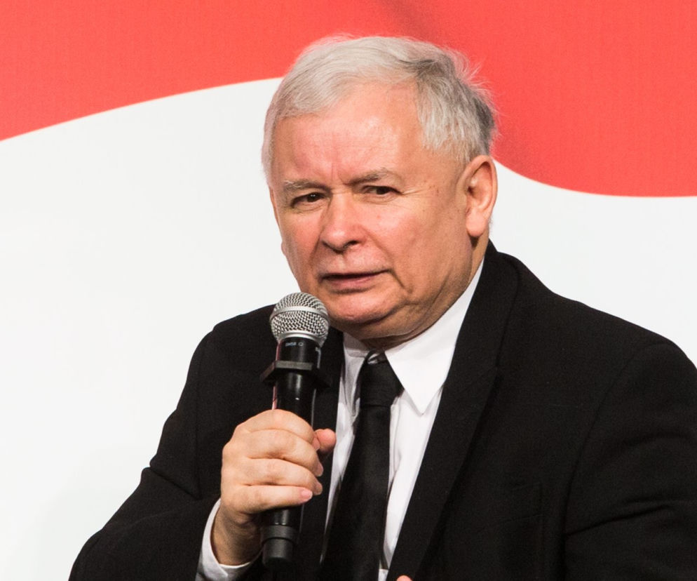 Jarosław Kaczyński w Starachowicach. Uhonoruje pamięć matki