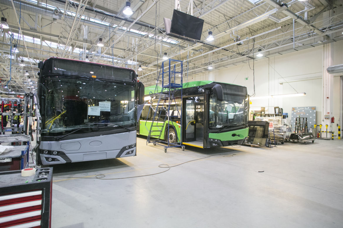 Solaris przygotowuje elektryki dla Warszawy