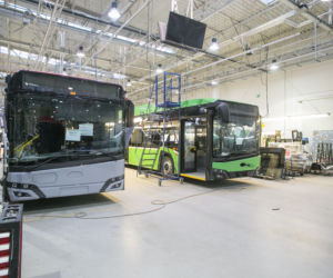 Solaris przygotowuje elektryki dla Warszawy