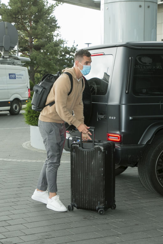 Arkadiusz Milik jeździ Mercedesem-AMG G 63 4MATIC