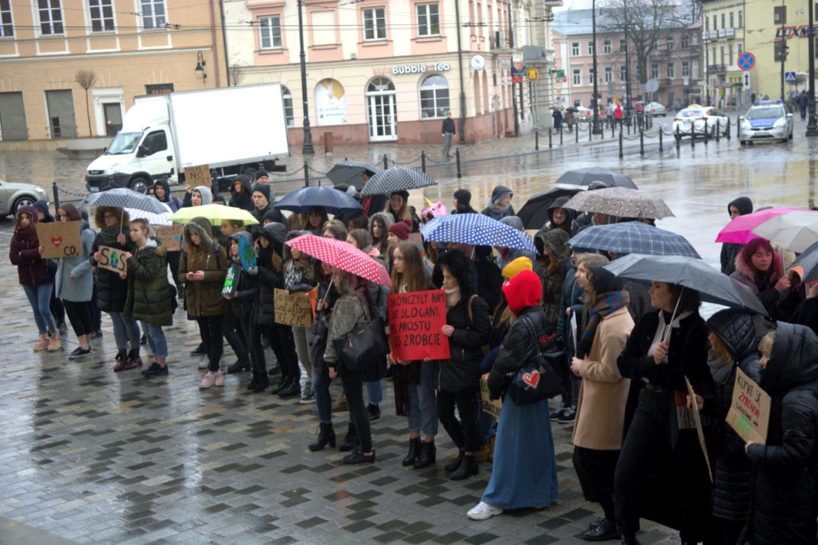 Młodzieżowy Strajk Klimatyczny. Ogólnopolska inicjatywa także w Lublinie