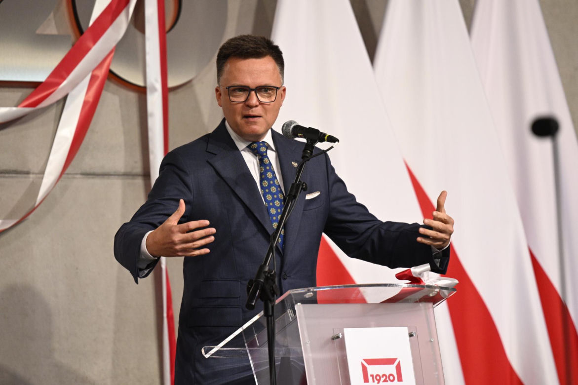 Muzeum Bitwy Warszawskiej. Pierwsze zdjęcia ze środka