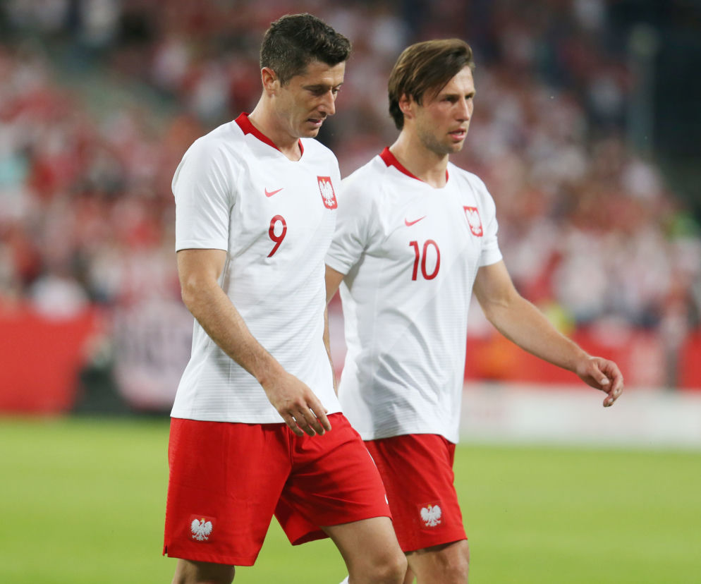 Grzegorz Krychowiak, Robert Lewandowski, reprezentacja Polski