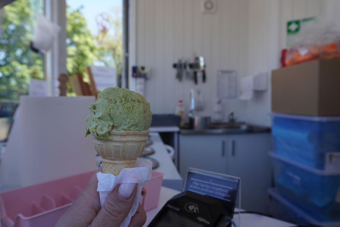 Lody w Gdyni Cisowej