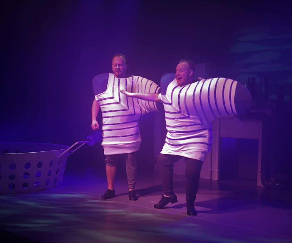 Poznaj przygody 10 skarpetek w toruńskim Teatrze Muzycznym [AUDIO, WIDEO]