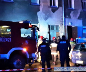 Tragiczny pożar we Wrocławiu. Nie żyją 4 osoby