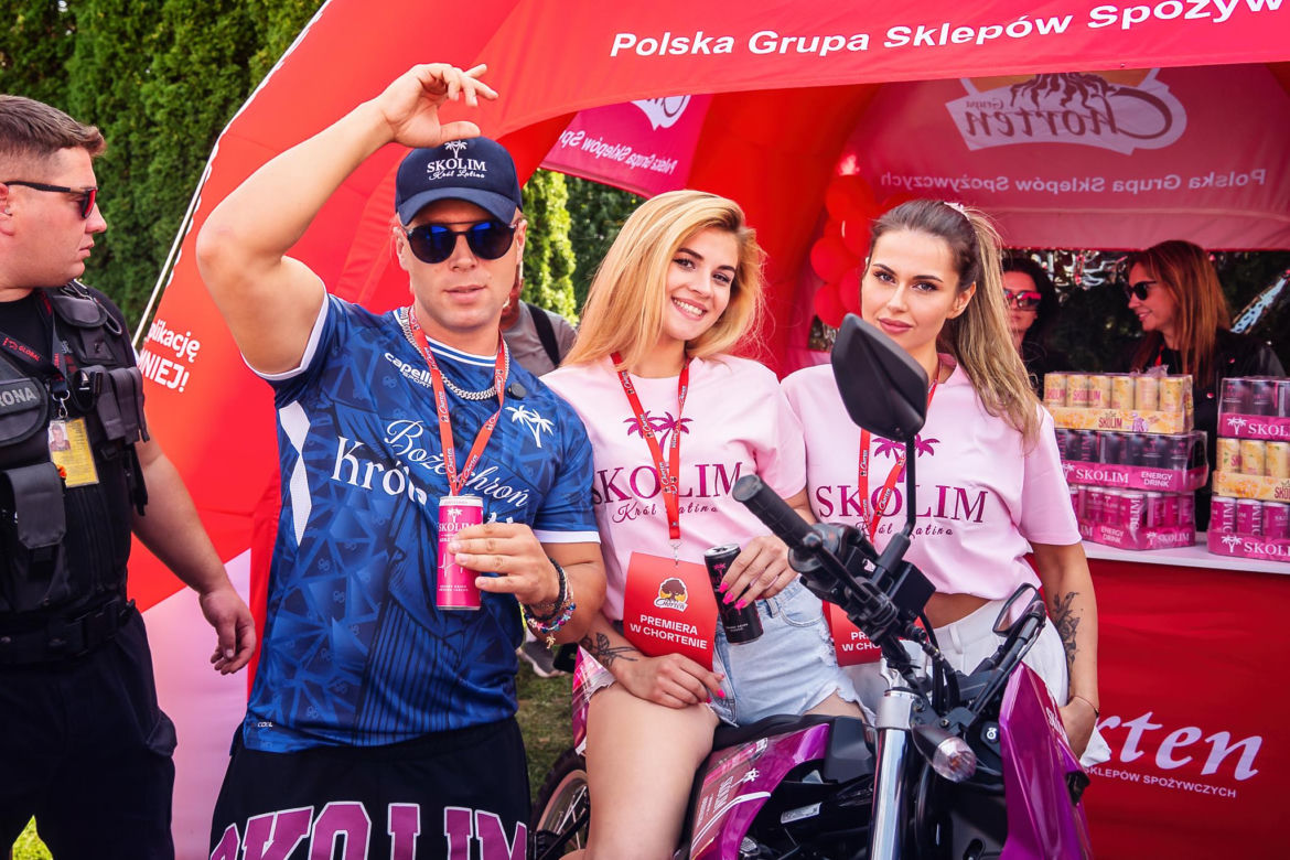 Skolim rusza z nowym biznesem. Wypuścił energetyk o smaku, który ma podbić rynek