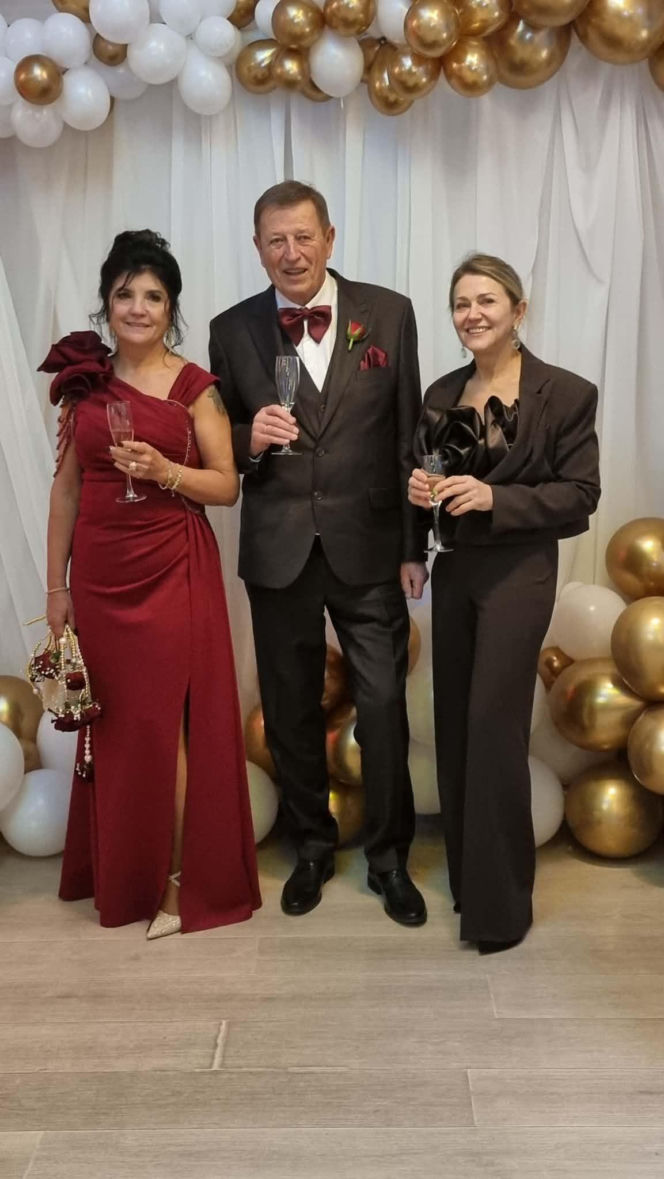 Ekipa "Santorium miłości" na ślubie Stanisława