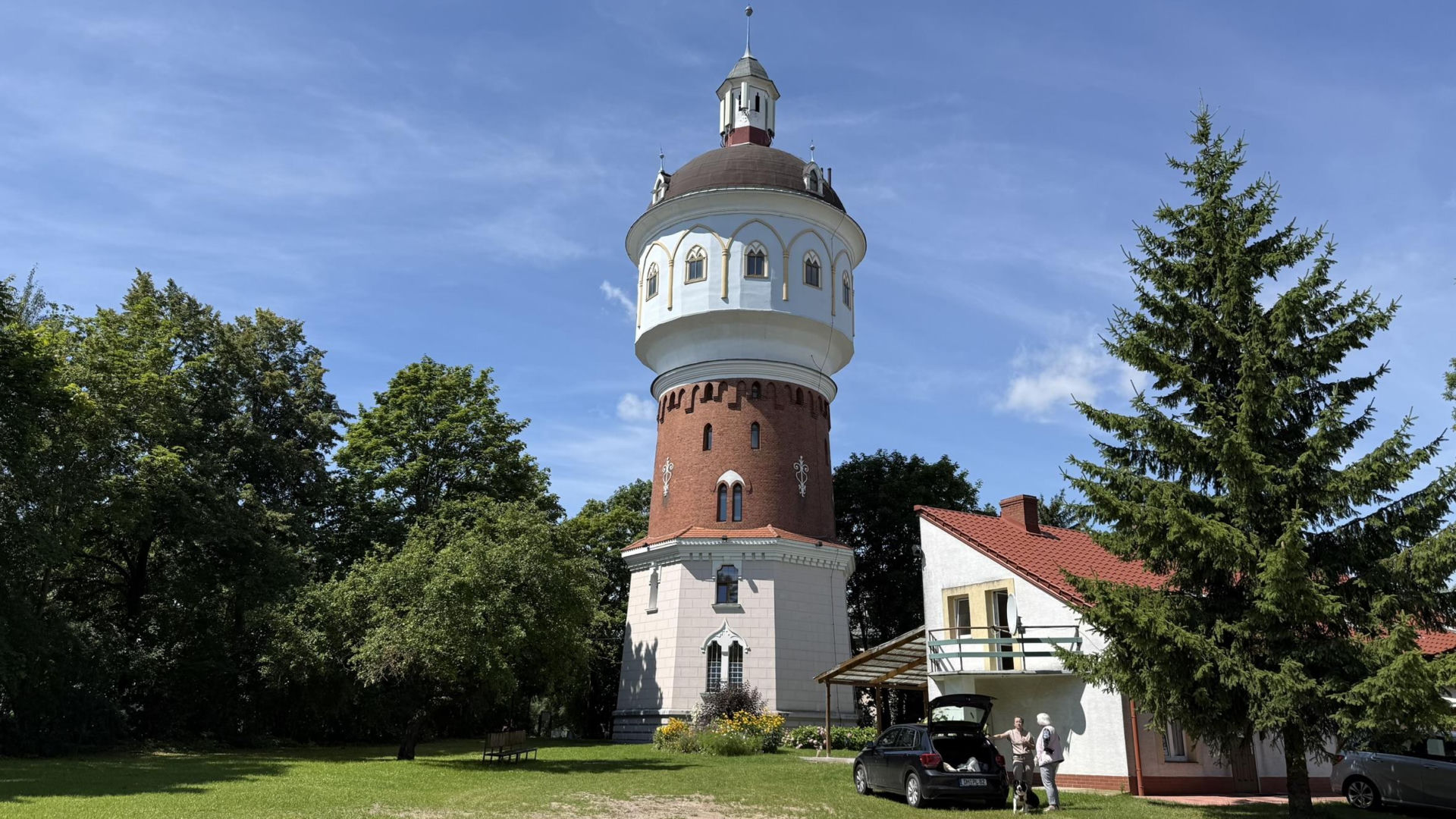 Wieża Ciśnień w Ełku