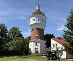 Wieża Ciśnień w Ełku