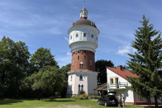 Wieża Ciśnień w Ełku