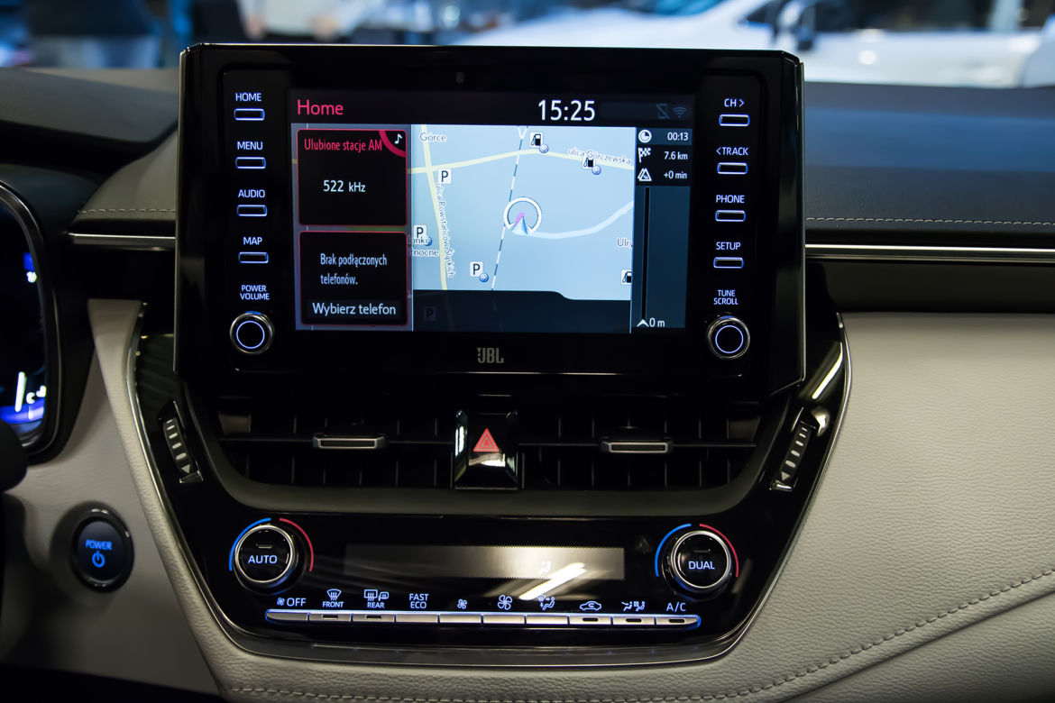 Toyota Corolla Touring Sports Hybrid