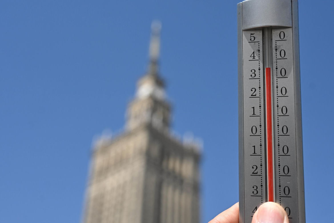 Inter City - Dzisiaj kolej odwołała kilkadziesiąt pociągów przez upały